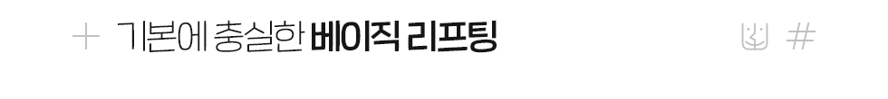 베이직리프팅