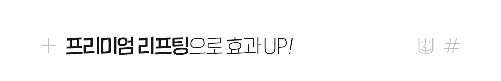 프리미엄 리프팅